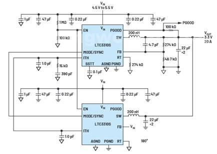 Point-of-load DC-DC converters solve the problems of voltage accuracy ...