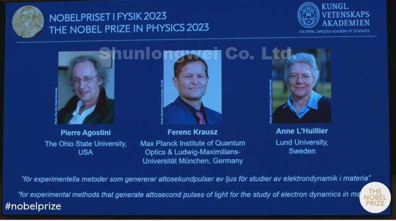 Trio wint Nobelprijs voor de natuurkunde voor een fractie van een seconde  in de supersnel draaiende wereld van elektronen